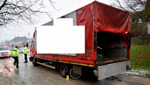 Tragická nehoda na východe. Žena neprežila zrážku s nákladiakom