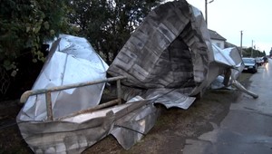 VIDEO: Východ Slovenska zasiahol vzdušný vír pripominajúci tornádo