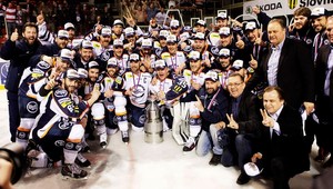 Košice obhájili titul. Vyrovnali sa s ôsmimi triumfami Slovanu