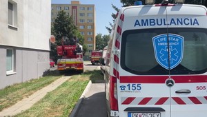 Dráma na sídlisku. Muž na invalidnom vozíku sa vyhrážať samovraždou