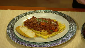 Špagety Bolognese