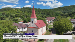 Najpodstatnejšie regionálne spravodajstvo zhrnuté v relácii Regióny 24