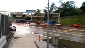 VIDEO: Hromadná zrážka v tuneli Sitina