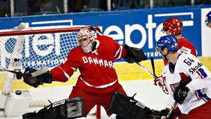 Česi na úvod šampionátu zdolali Dánov