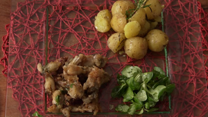 Hlavné jedlo: Kto neskáče, nie je Čech