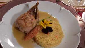 Hlavné jedlo: Vreštiaci koturnix