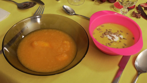 Polievka: Nízkokalorická šupa