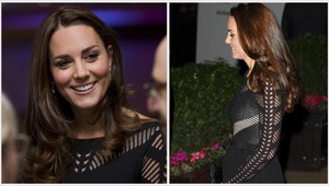 Kate (32) zažiarila vo zvodných šatách. A konečne jej vidieť bruško!