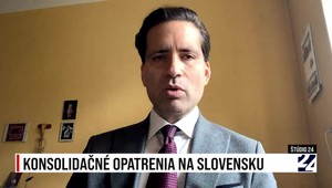 Štúdio 24 o konsolidačných opatreniach na Slovensku