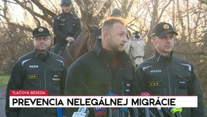 Tlačová beseda o prevencii nelegálnej migrácie