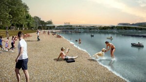 V Dunaji sa kedysi kúpali davy ľudí. Bratislavské Lido opäť ožíva