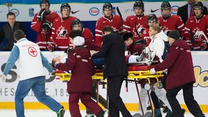 VIDEO: Camara brutálnym zákrokom poslal Lužu do nemocnice