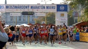 Medzinárodný maratónu mieru v Košiciach prekročil hranicu 5000 účastníkov