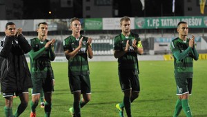 Chýbal jediný bod - spomienka na poslednú sezónu Tatrana Prešov