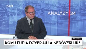 Analýzy 24: Pellegrini si drží pozíciu najdôveryhodnejšieho politika, ukazuje prieskum