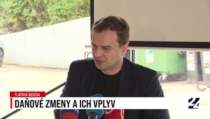 Tlačová beseda ekonomického think-tanku o daňových zmenách