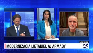 Analýzy 24: Modernizácia lietadiel a armády