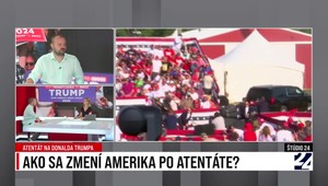 Štúdio 24: Ako sa zmení Amerika po atentáte