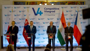 Tlačová beseda: Odkaz prezidentov krajín V4