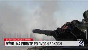 Vývoj na fronte po dvoch rokoch