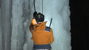 Novinka pre záchranárov: Má 19 metrov a je celý z ľadu