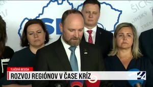 Tlačová beseda SK8 o rozvoji regiónov