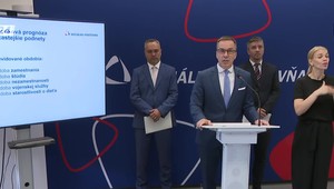 Tlačová beseda Sociálnej poisťovne k dôchodkovým prognózam