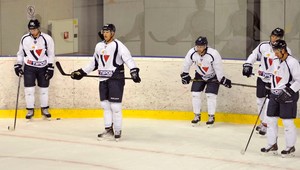 Slovan začal s prípravou, na ľade chýbal len Janus