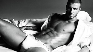 Talianky chcú vedieť, čo má Beckham v rozkroku