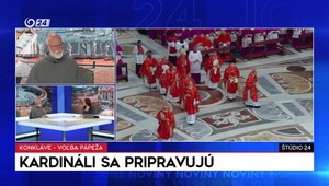 Štúdio 24: Kardináli sa pripravujú
