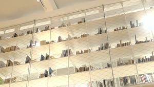 Nádvorie z minulosti a regály budúcnosti: Čo skrýva nová knižnica?