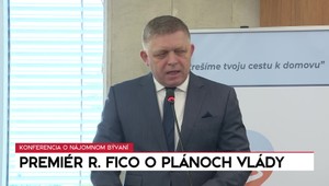 Konferencia o nájomnom bývaní: Premiér Fico o plánoch vlády