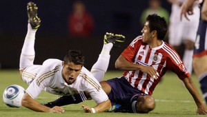 Mexičanov z Guadalajara umlčal Ronaldo hetrikom