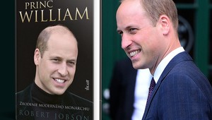 Knižná novinka Princ William: Muž, ktorý je predurčený stať sa kráľom