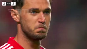 Fanúšikovia Benficy dojali ukrajinského futbalistu k slzám