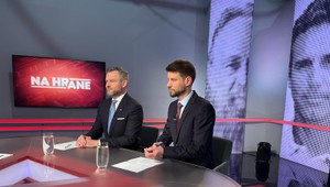 Na hrane s Pellegrinim a Šimečkom: V štúdiu sa strhla poriadne ostrá hádka, nechýbali ani útoky