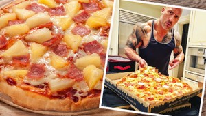 The Rock vyriešil spor o havajskej pizzi: Ananás na ňu definitívne patrí