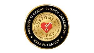Potraviny KRAJ získali medzinárodné ocenenie „Priateľ zákazníkov“ za vynikajúci zákaznícky prístup