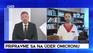 Štúdio 24: Pripravme sa na úder omicronu