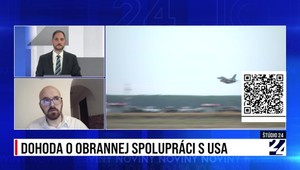 Štúdio 24: Dohoda o obrannej spolupráci s USA