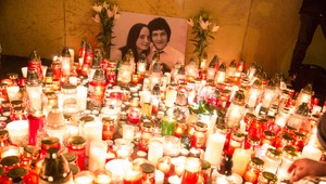 Z Košíc zmizol pamätník Kuciaka a jeho priateľky. Odstránenie je záhadou