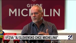 Tlačová beseda s názvom Aj Slovensko chce Michelina