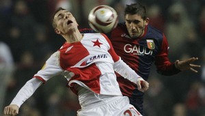 Krajčík sa so Slaviou rozlúčil s futbalovou Európskou ligou