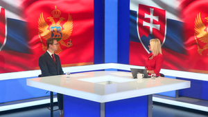 Štúdio 24: Prezident Čiernej Hory prišiel na Slovensku. Čo môže priniesť spolupráca?