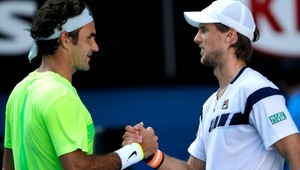 Seppi šokoval. Na 11. pokus zdolal konečne Federera