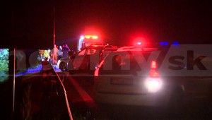 Streľba na diaľnici D2. Muž unikal na ukradnutom taxíku viac ako dvesto kilometrov