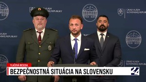 Tlačová beseda o bezpečnostnej situácii na Slovensku