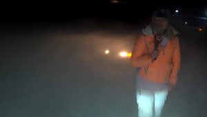 Víchrica Nadia trápi Európu, našu reportérku takmer odfúklo