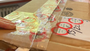 Colníkov prekvapila neobyčajná zásielka: Ku majiteľovi sa už nedostala