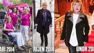 Šulcová na svojej premiére matky alkoholičky: Dcéra ju musela podopierať